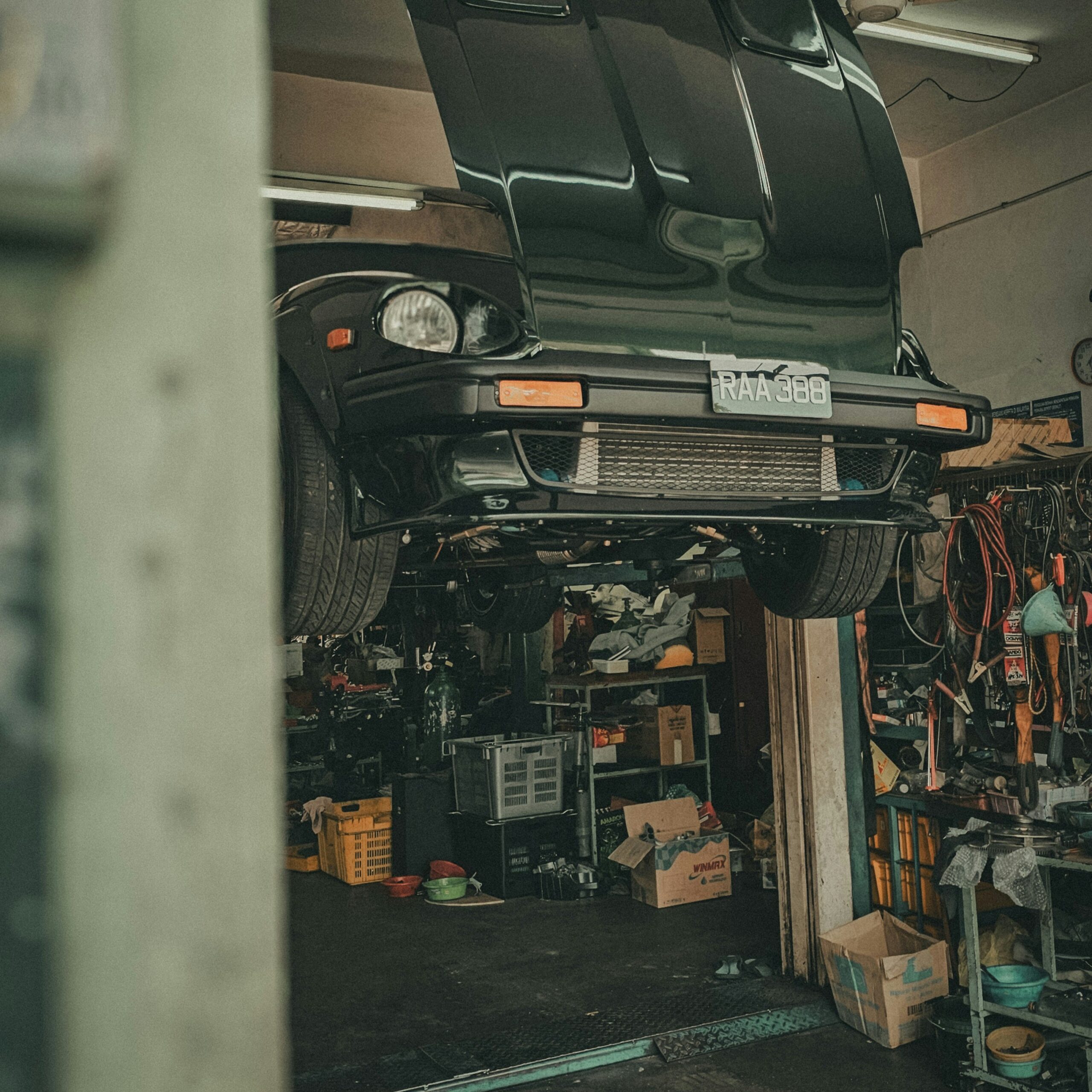 Tough Workshop Messes That Require More Than Regular Soap
