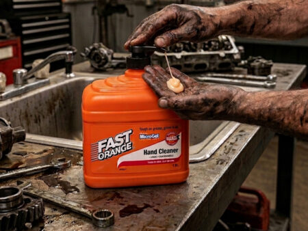 Fast Orange Hand Cleaner V2