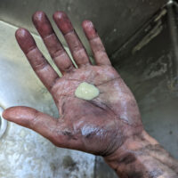 Fast Orange Hand Cleaning