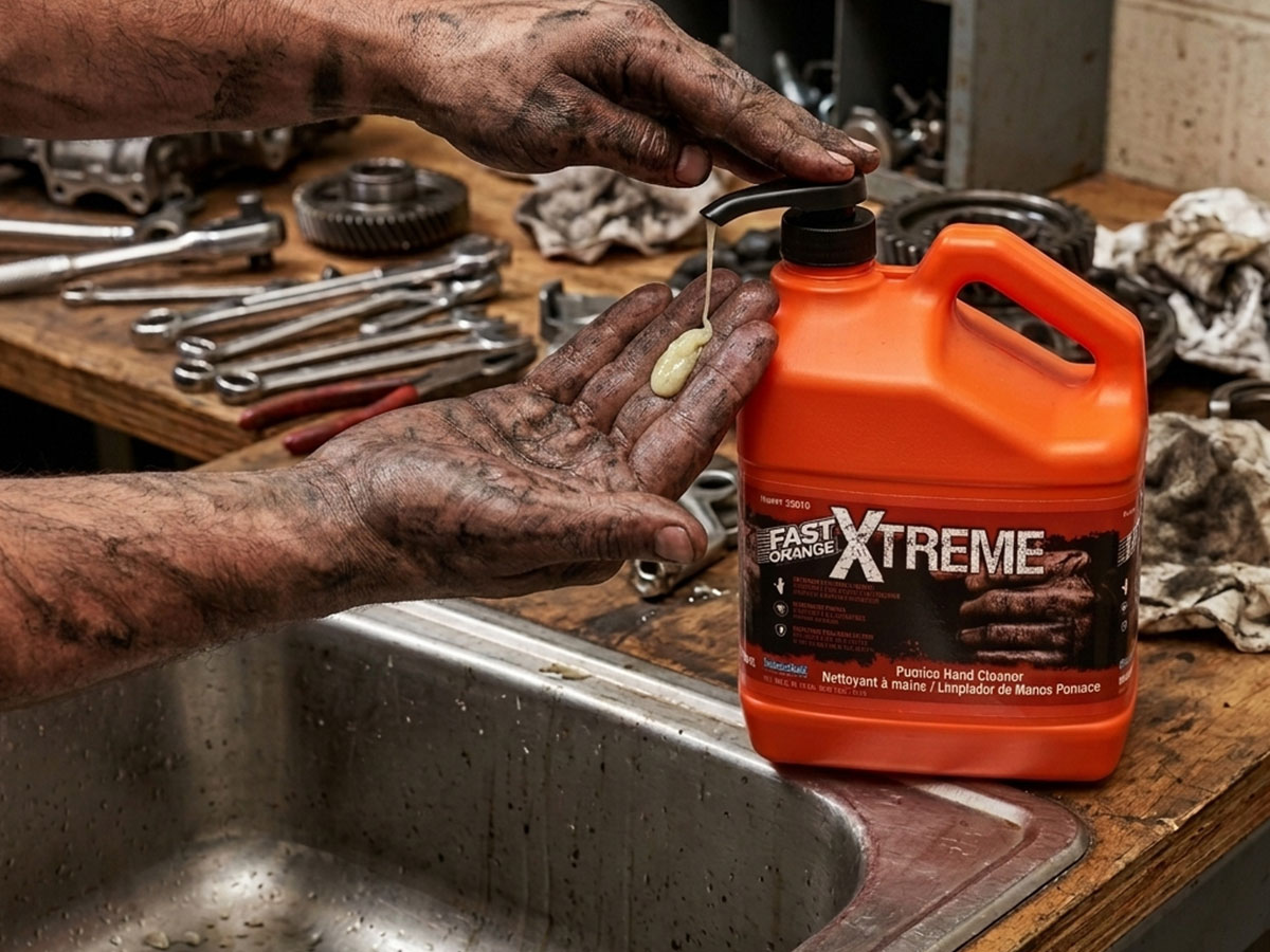 Fast Orange Xtreme Clean